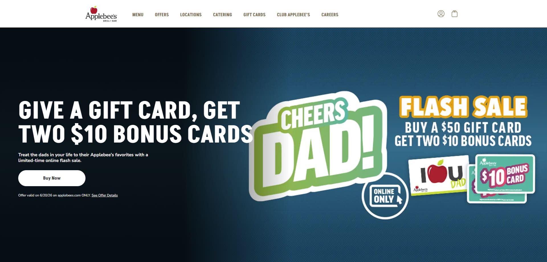 Applebee's discount code