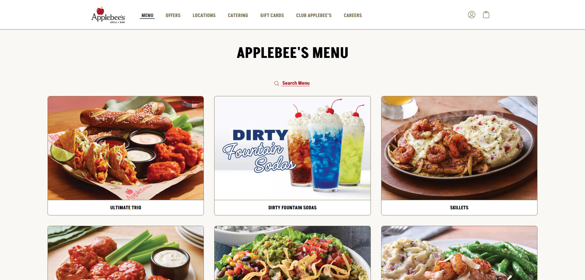 Applebee's voucher