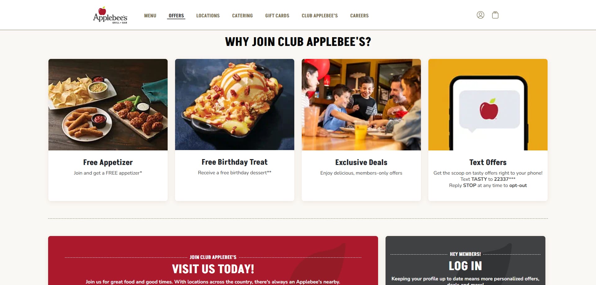 Applebee's coupons