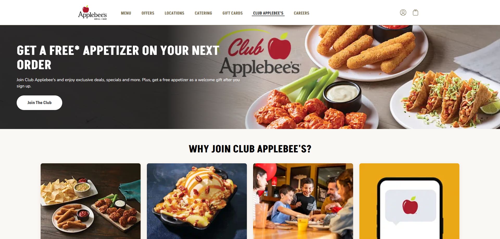 Applebee's discount code