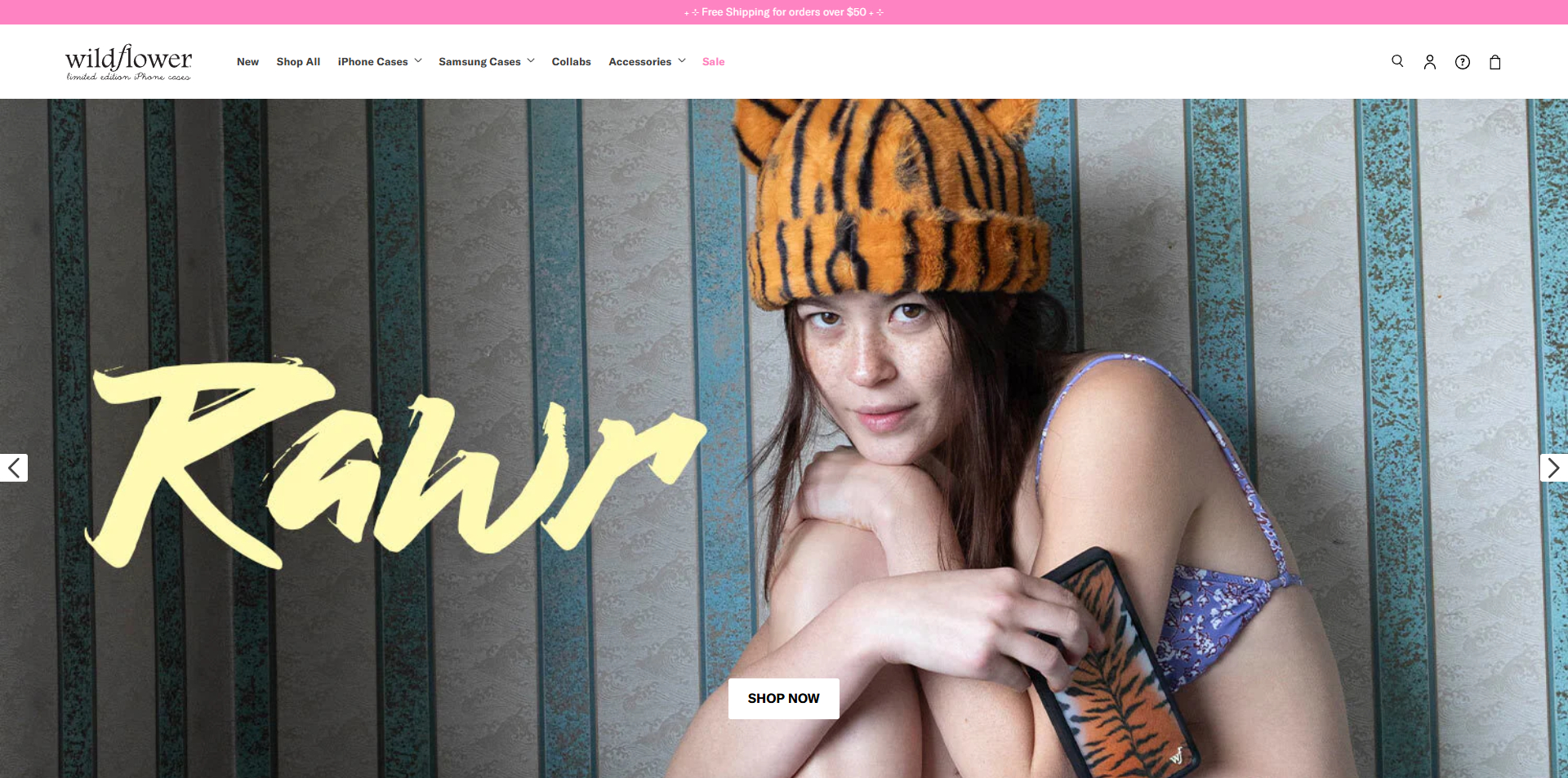 Wildflower discount code