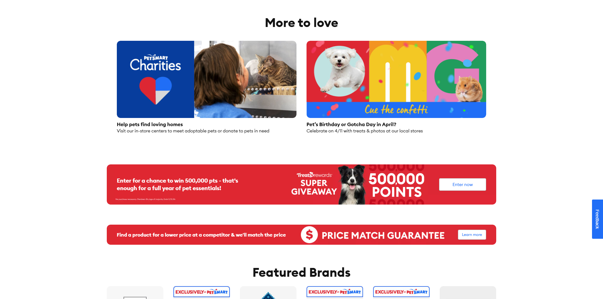 PetSmart voucher
