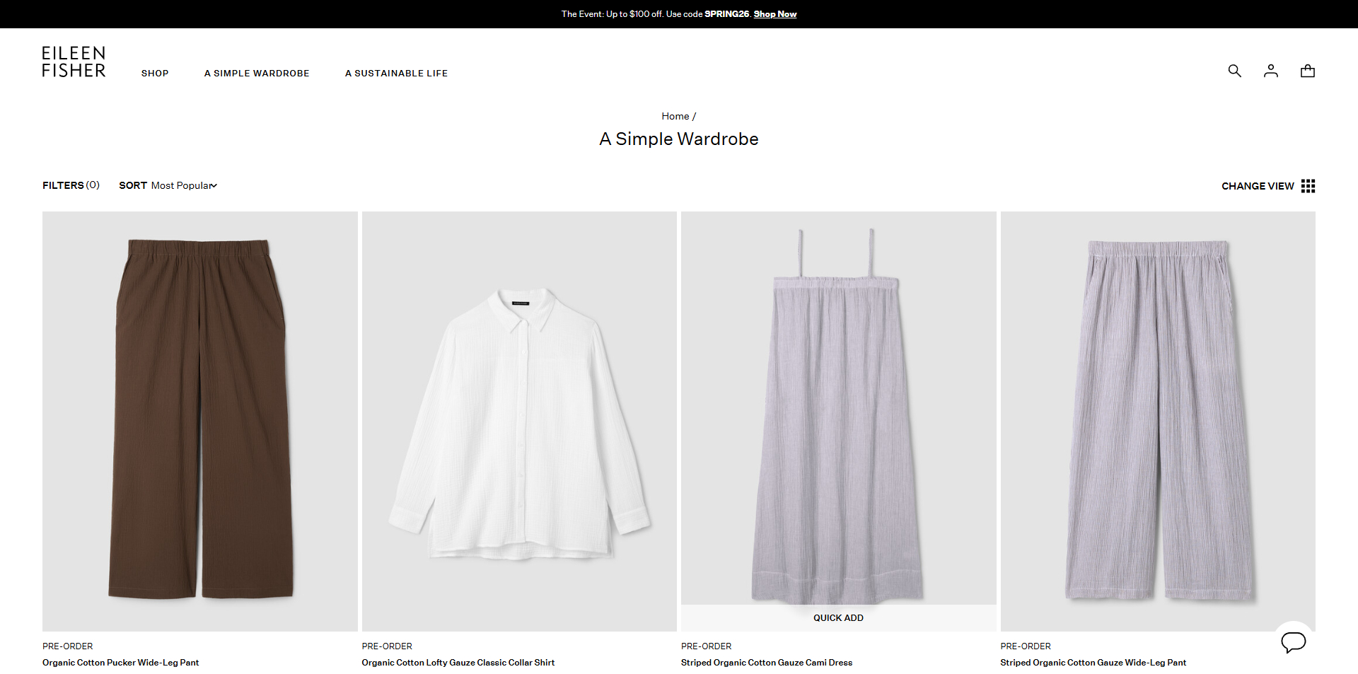 Eileen Fisher coupons