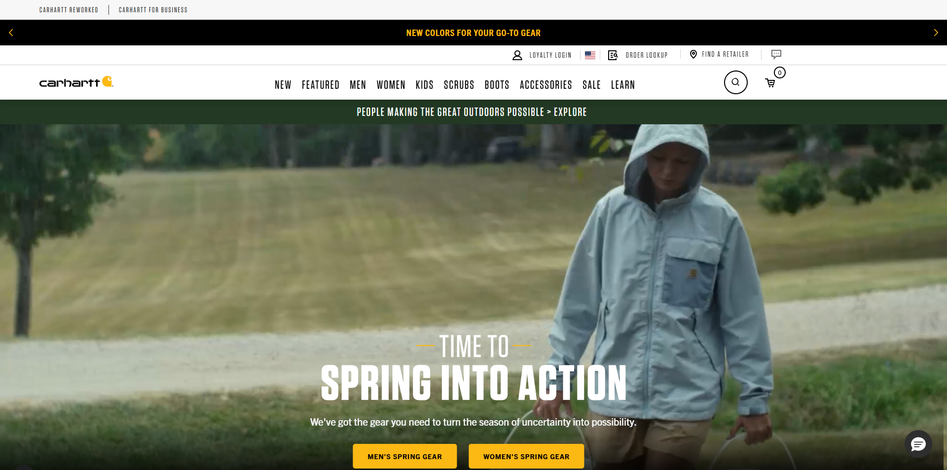 Carhartt discount code