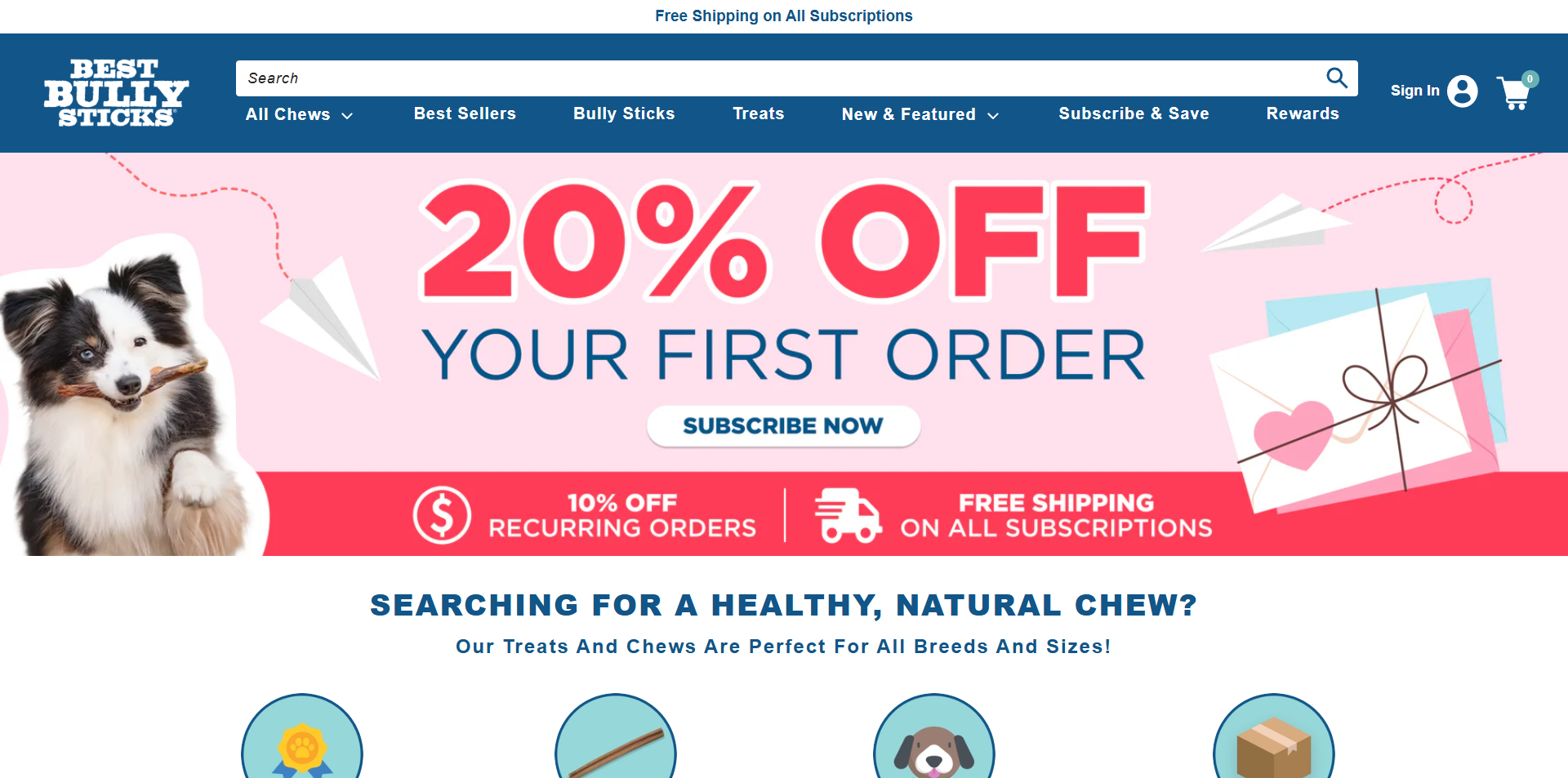 Best Bully Sticks discount code