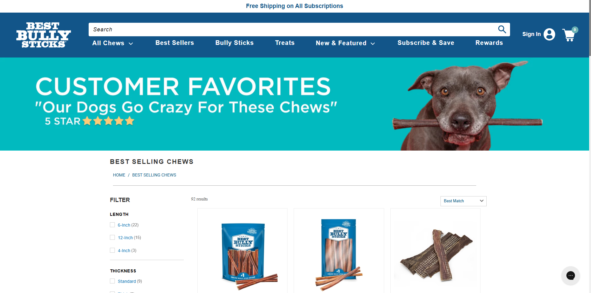 Best Bully Sticks coupons