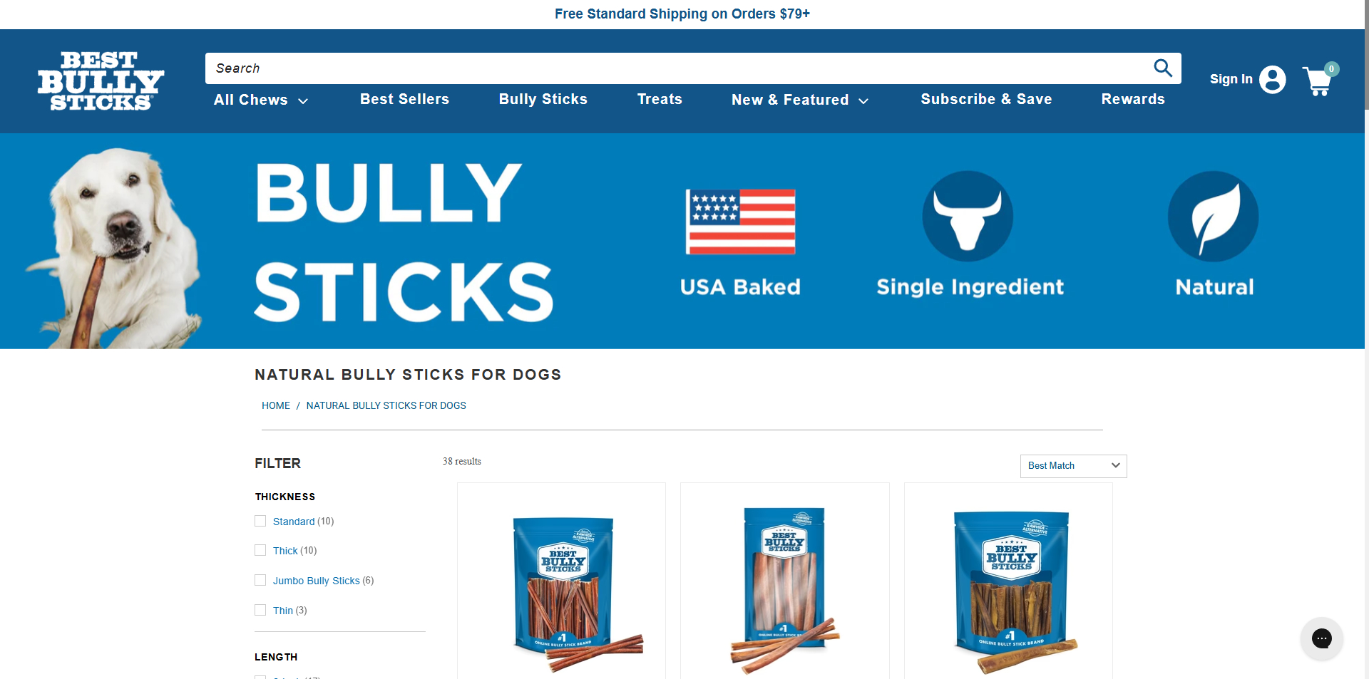 Best Bully Sticks discount code