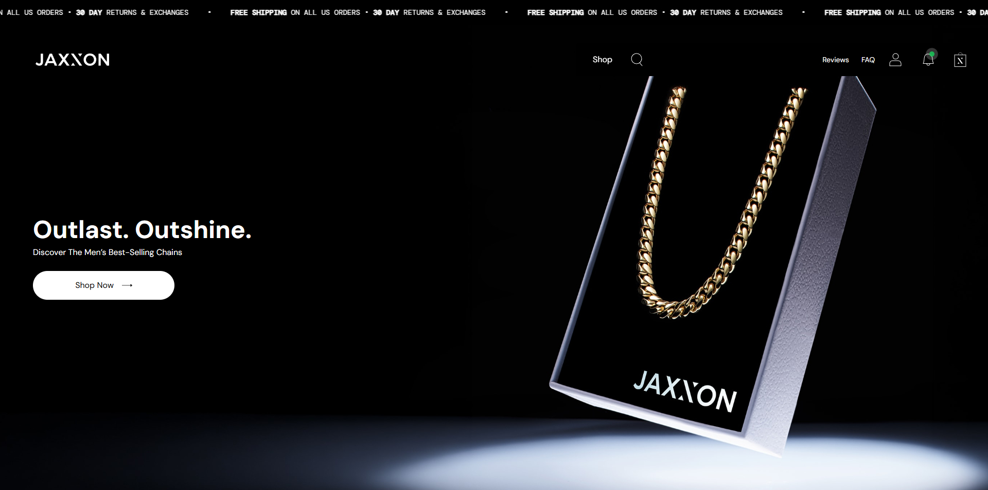 Jaxxon discount code