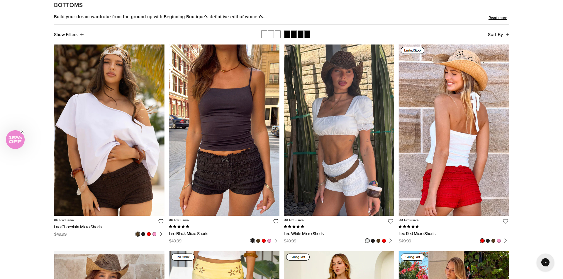 Beginning Boutique coupons