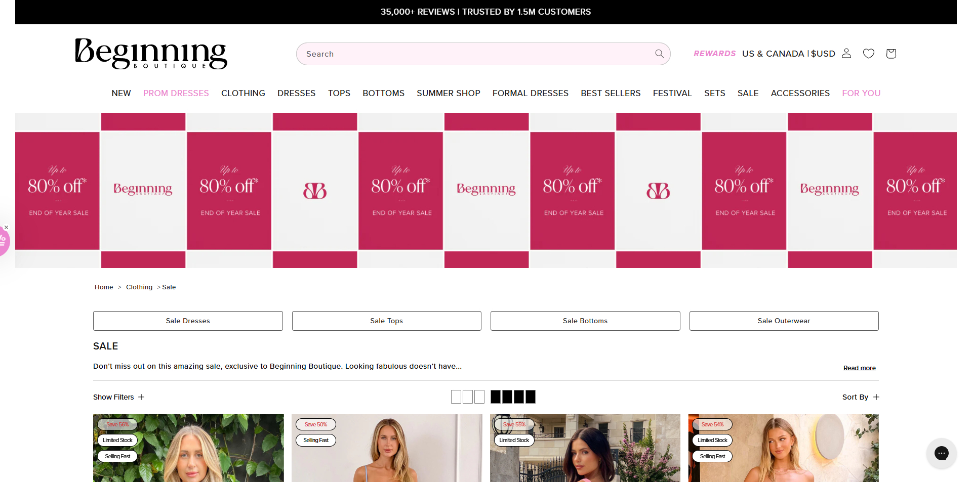 Beginning Boutique discount code
