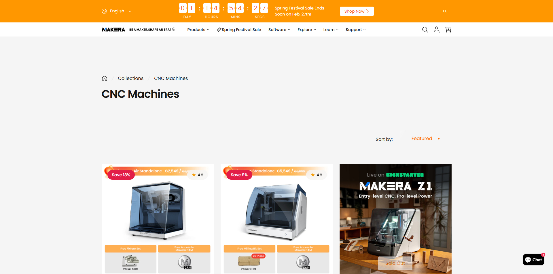 Makera coupons