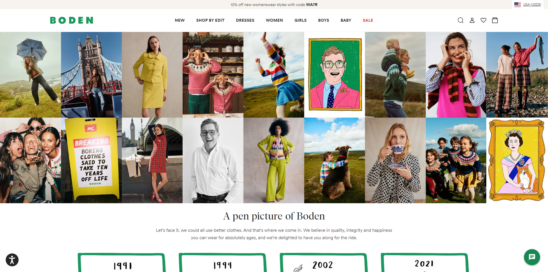 Boden Promo Code