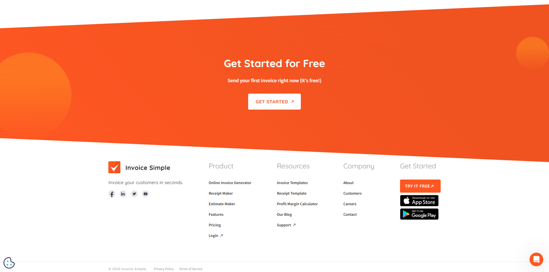 Invoice Simple Promo Code