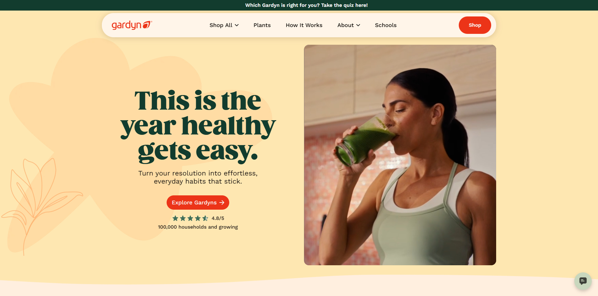 Gardyn discount code