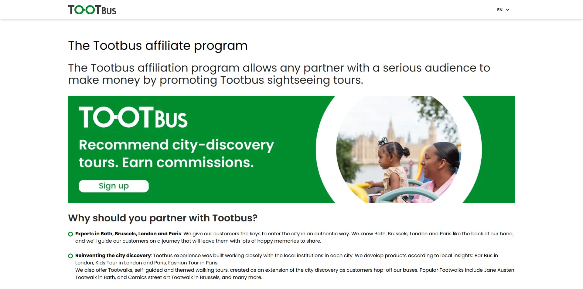 Tootbus Promo Code