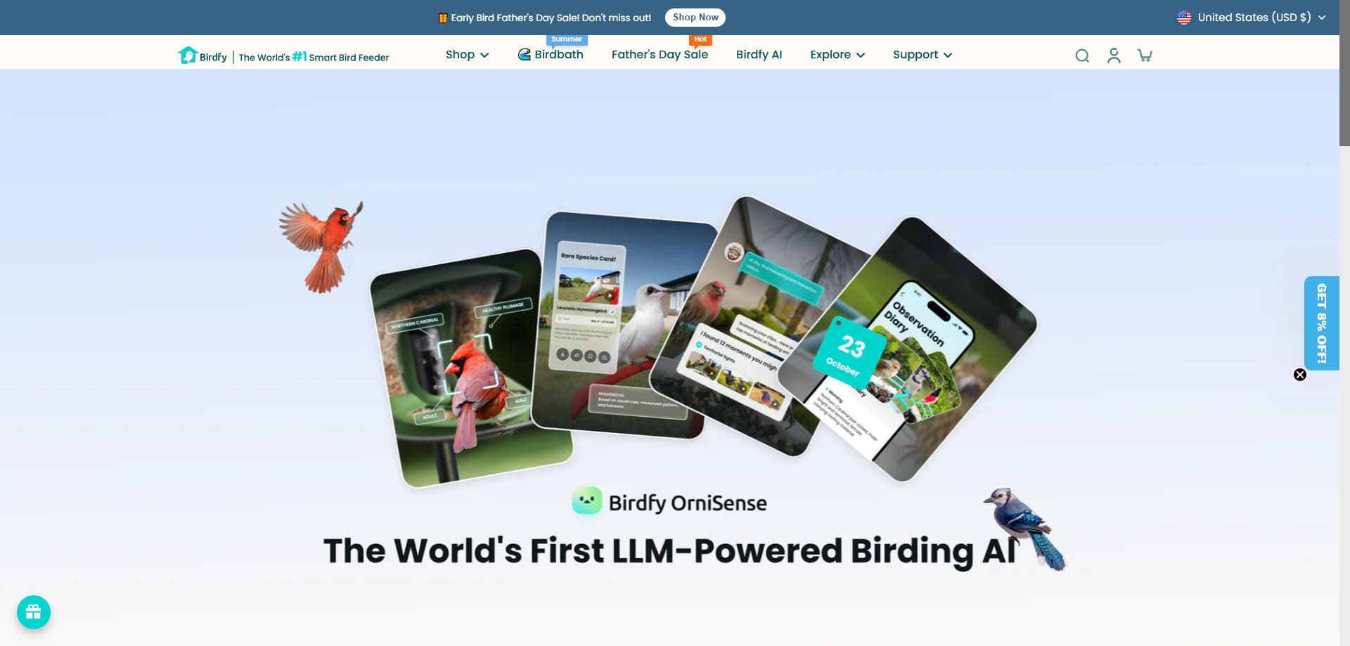 Birdfy Promo Code