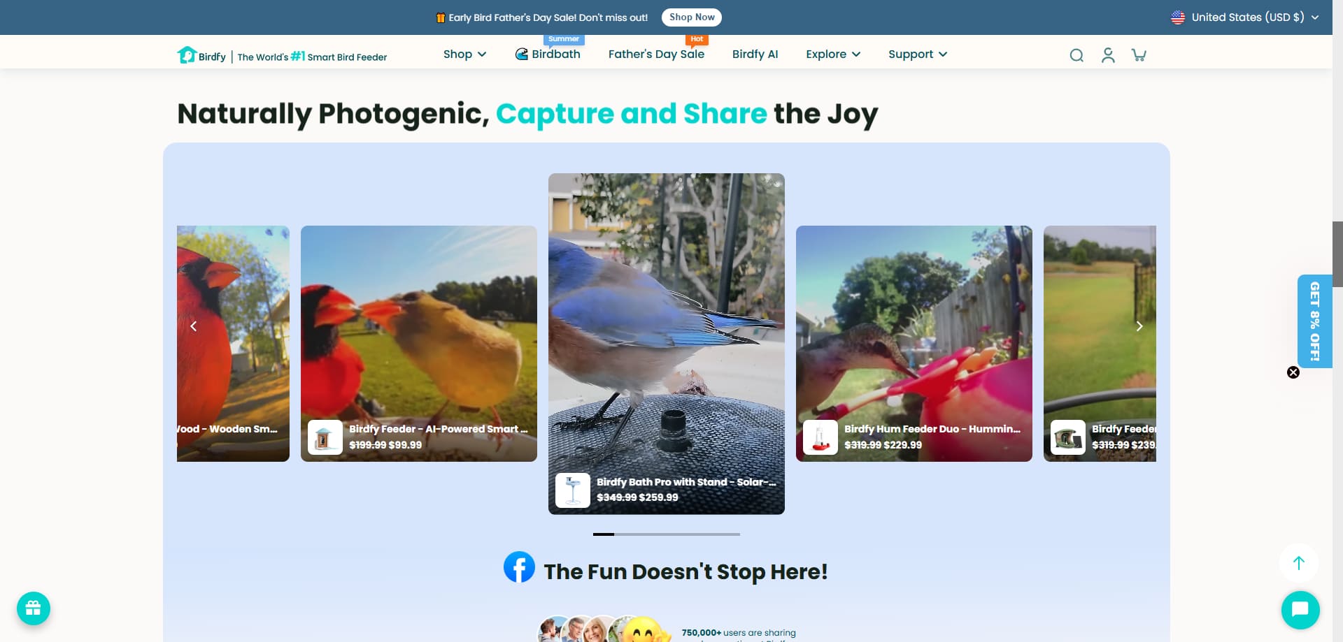 Birdfy coupons