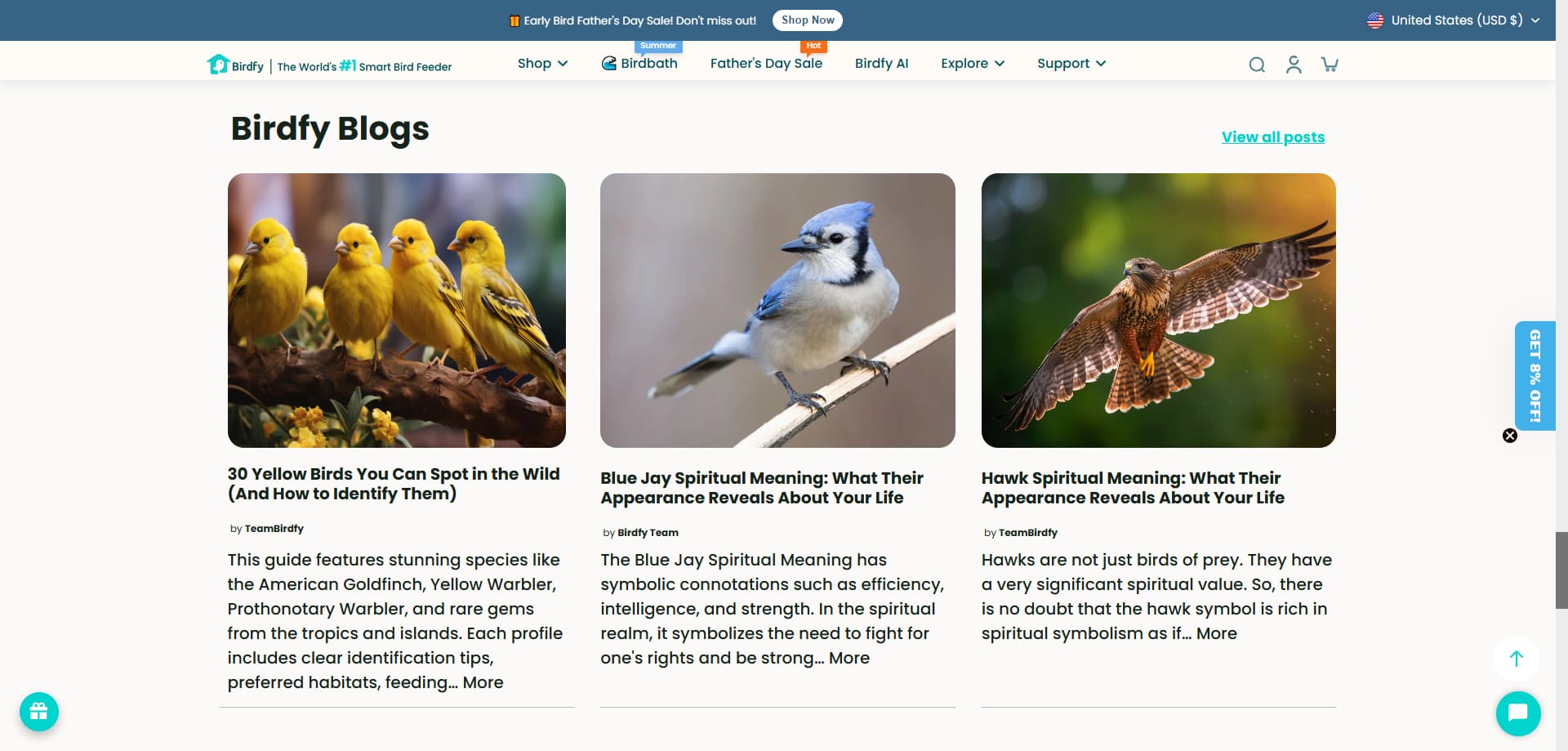 Birdfy Promo Code