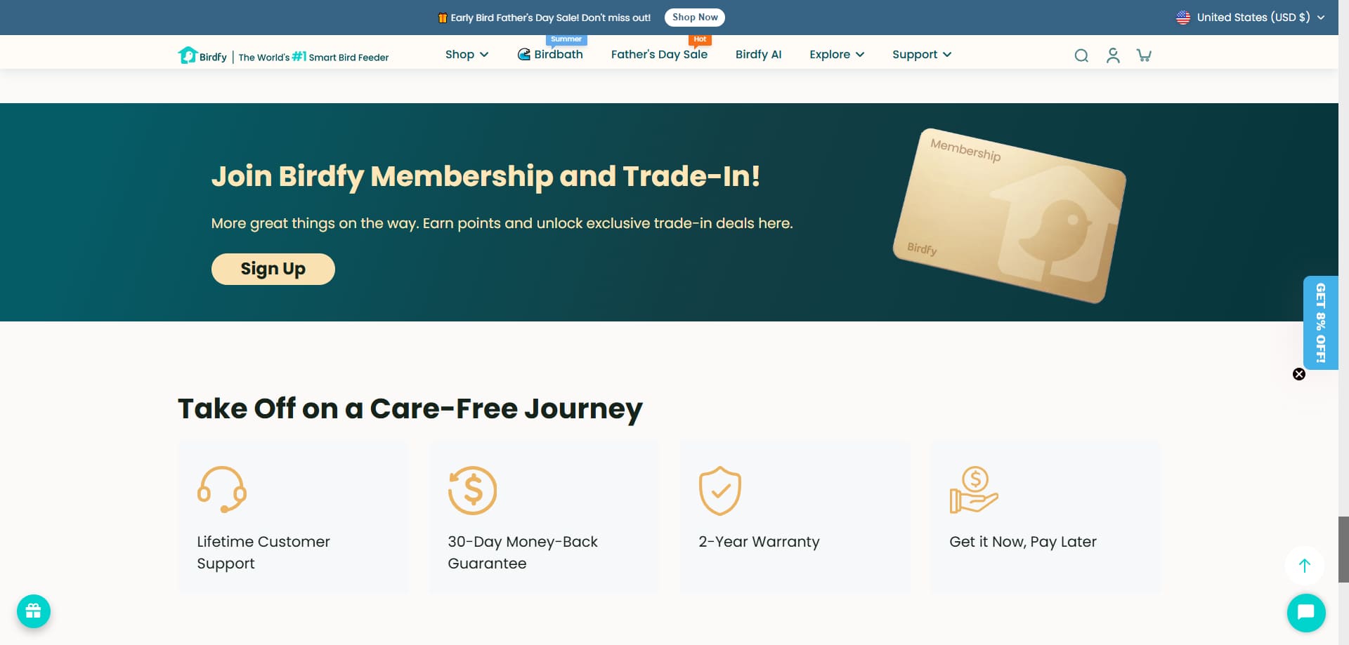 Birdfy voucher