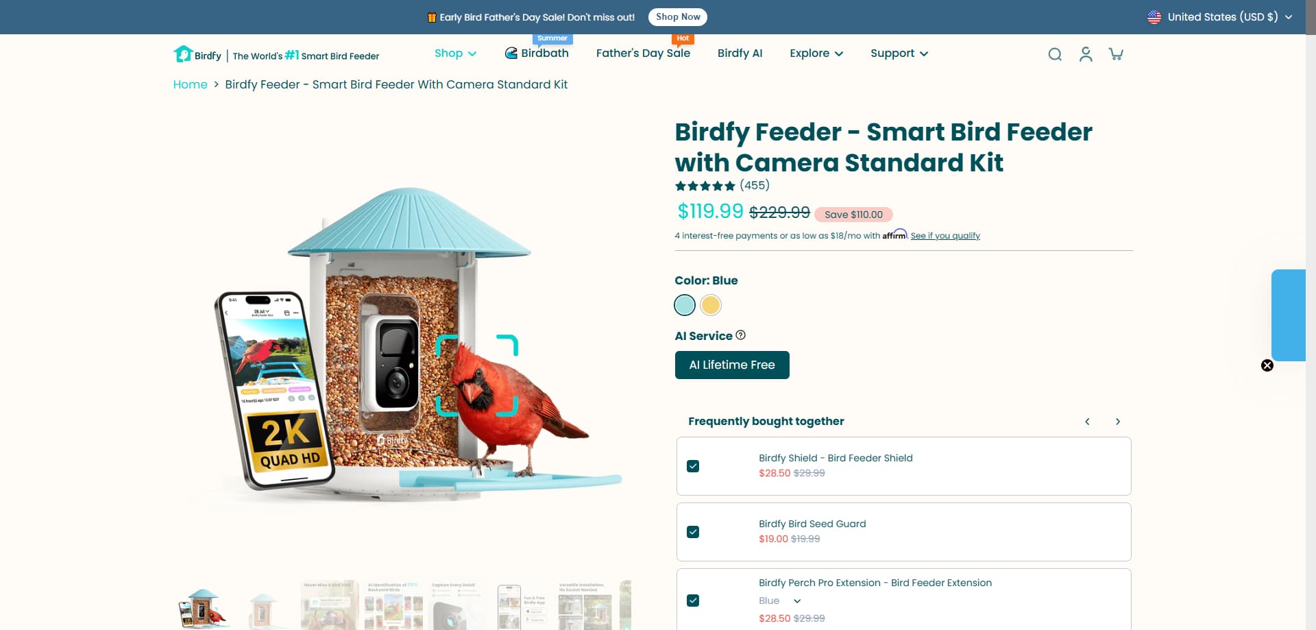 Birdfy coupons