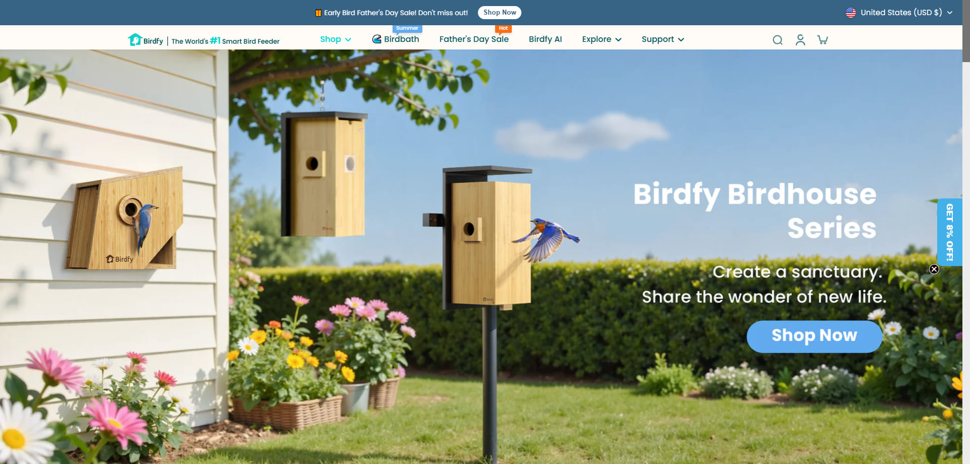 Birdfy Promo Code