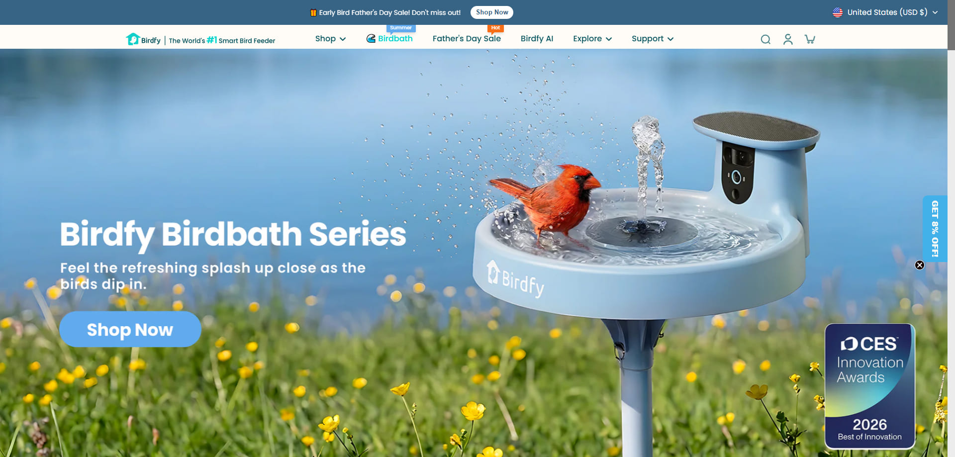 Birdfy coupons