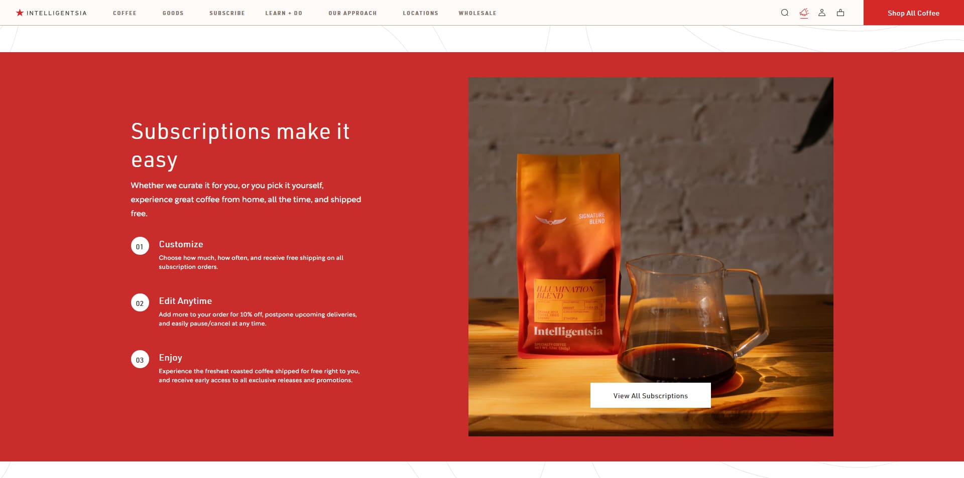 Intelligentsia coupons