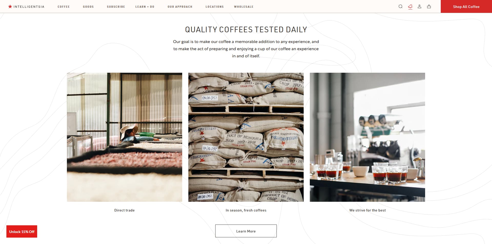 Intelligentsia Promo Code