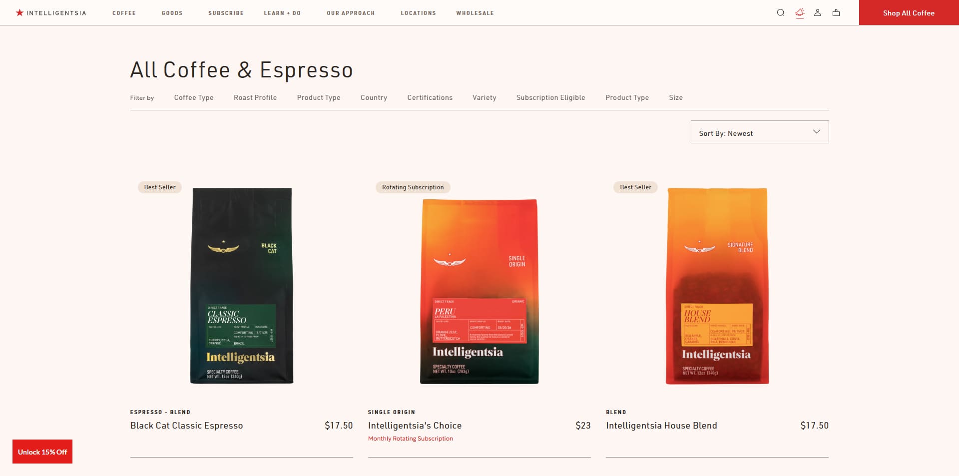 Intelligentsia voucher