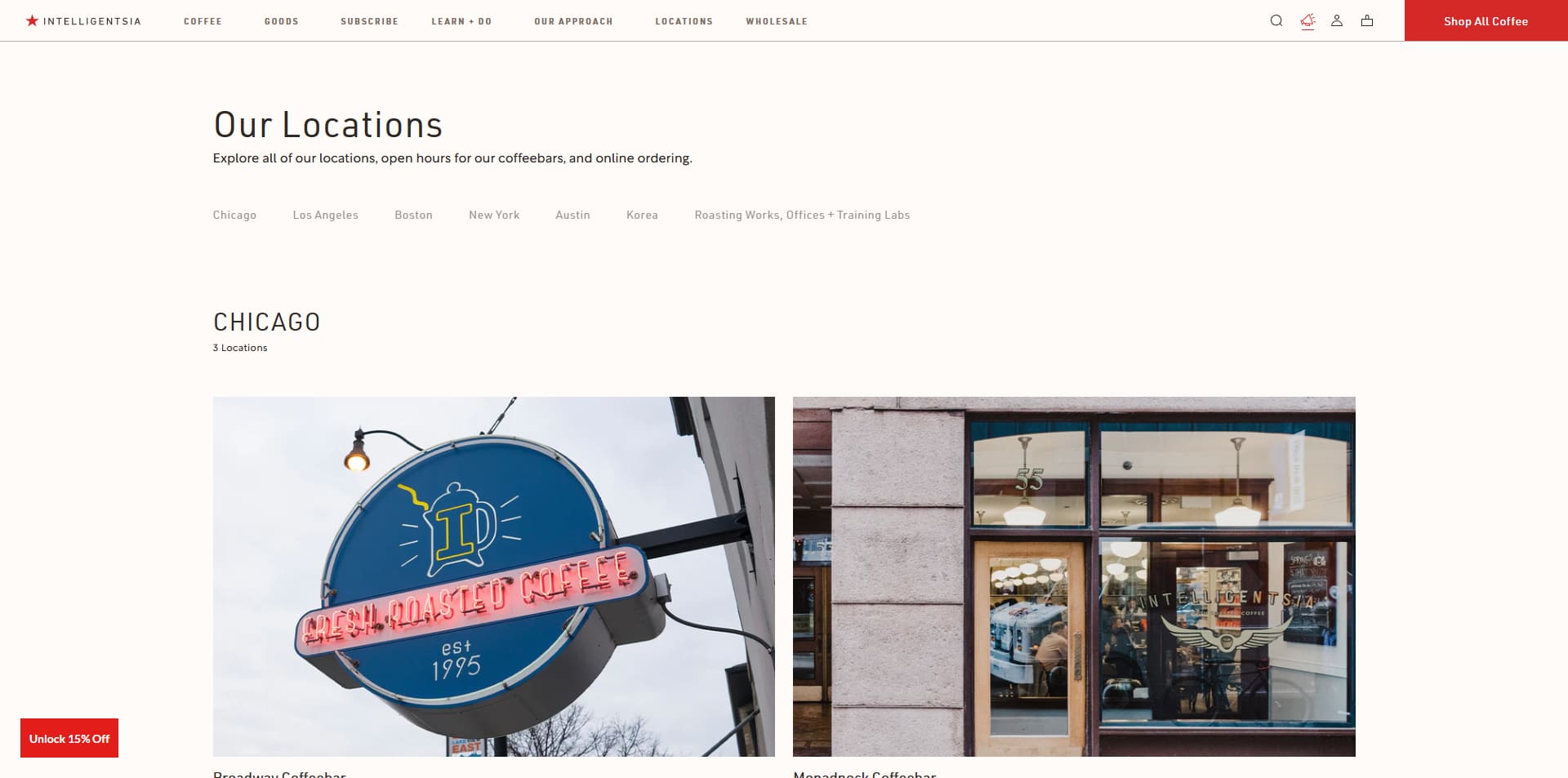 Intelligentsia Promo Code
