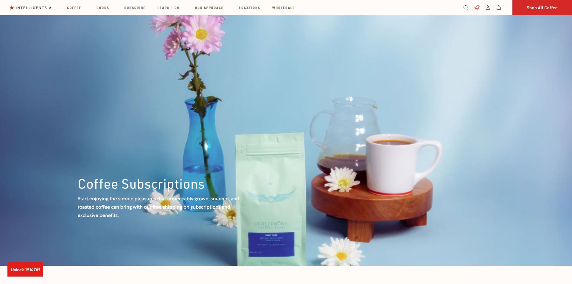 Intelligentsia Promo Code