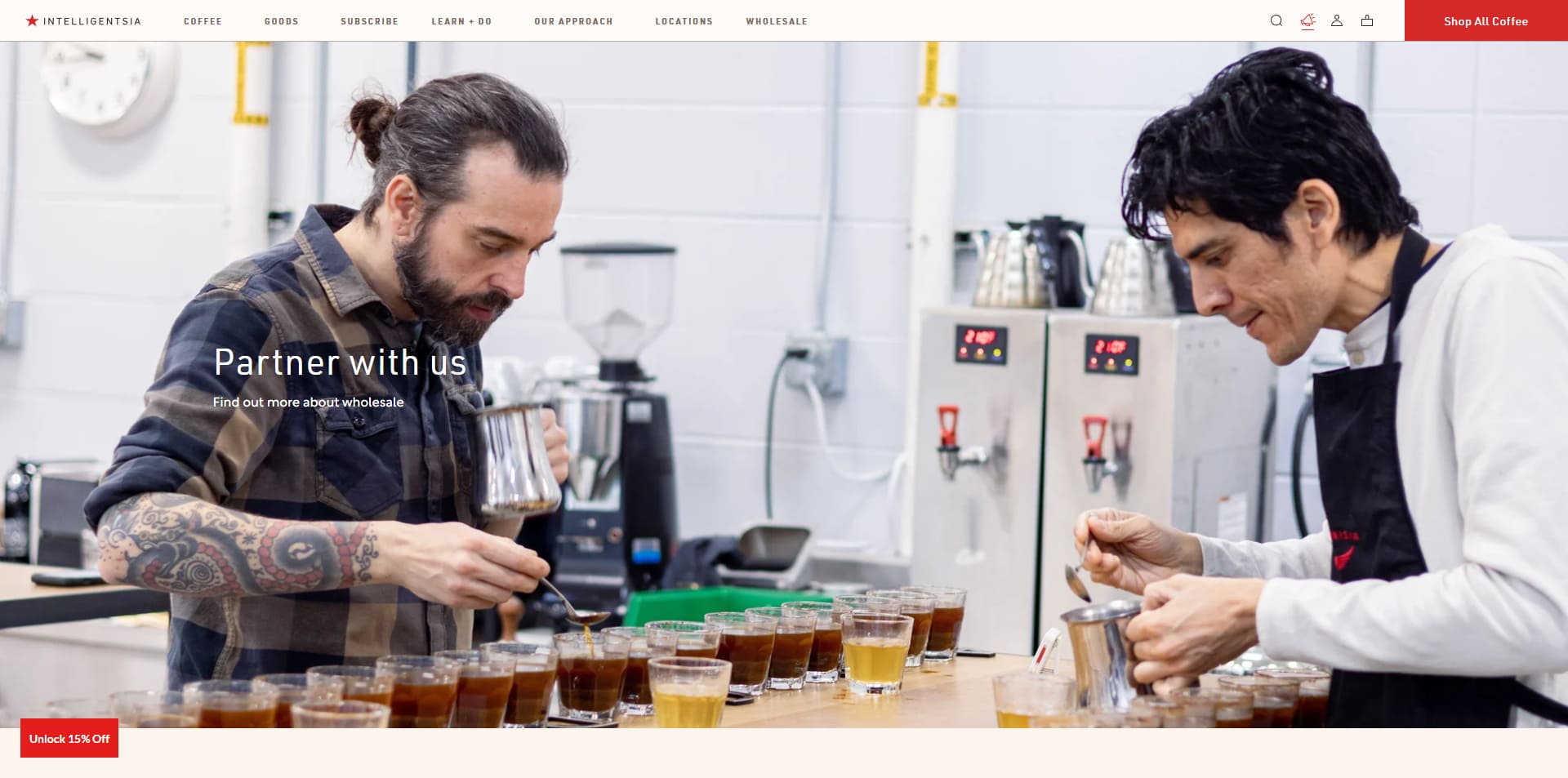 Intelligentsia discount code
