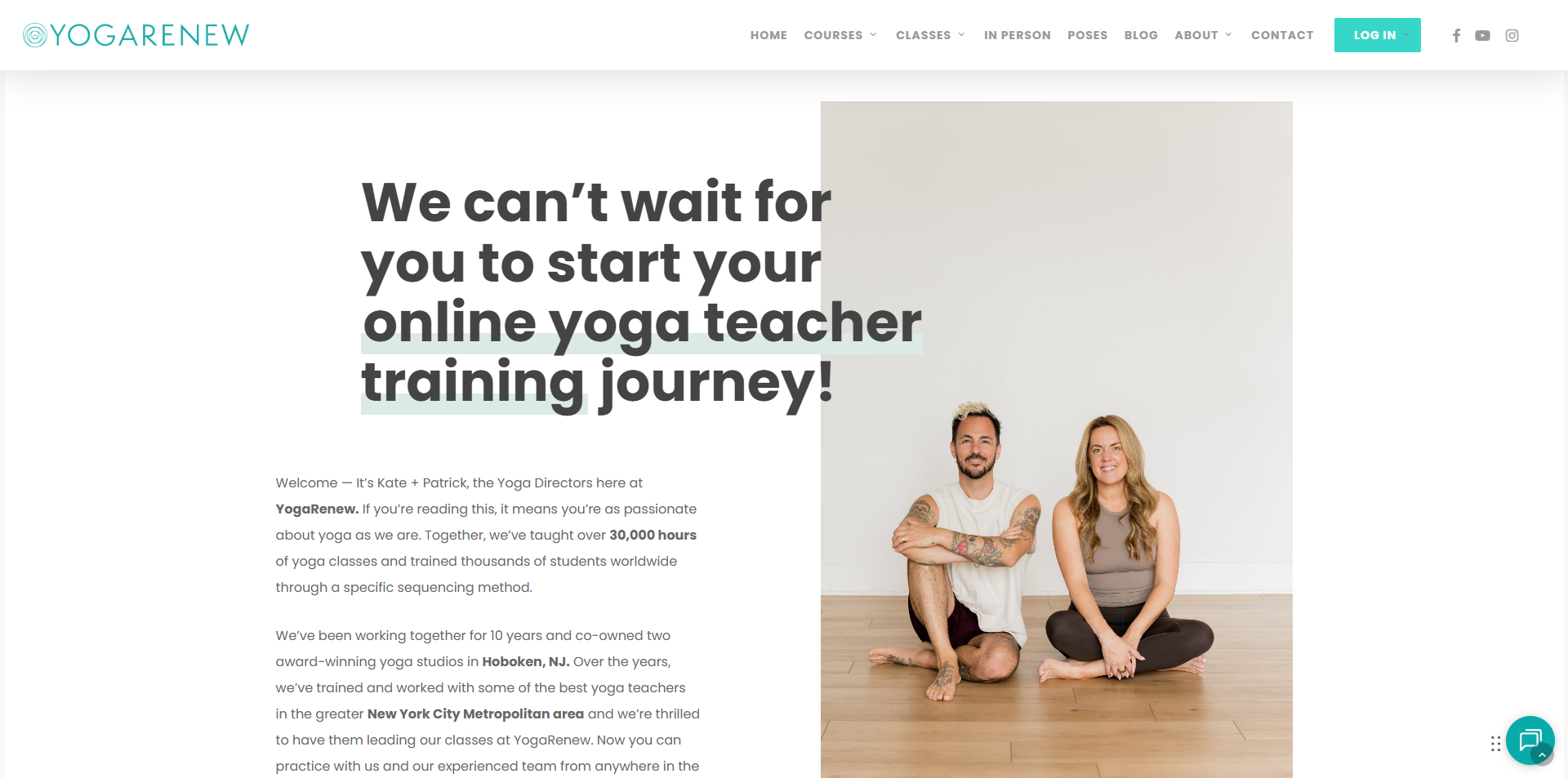 YogaRenew Promo Code