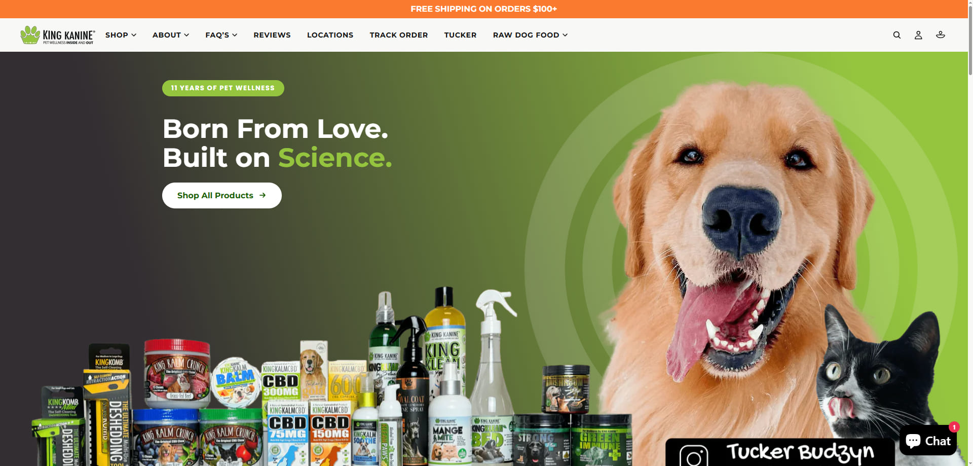 King Kanine discount code