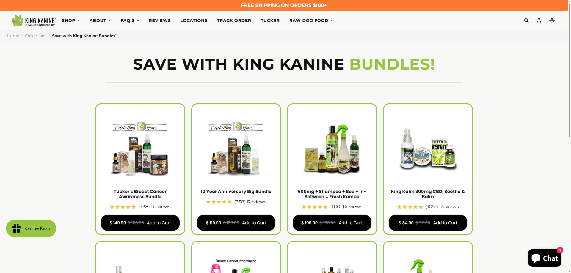 King Kanine Promo Code