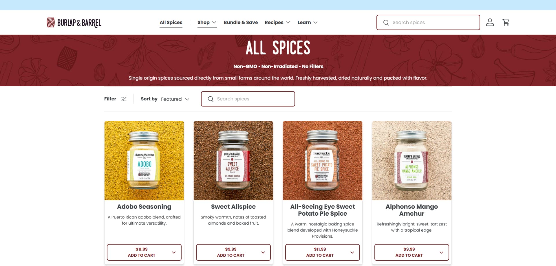 Burlap & Barrel coupons