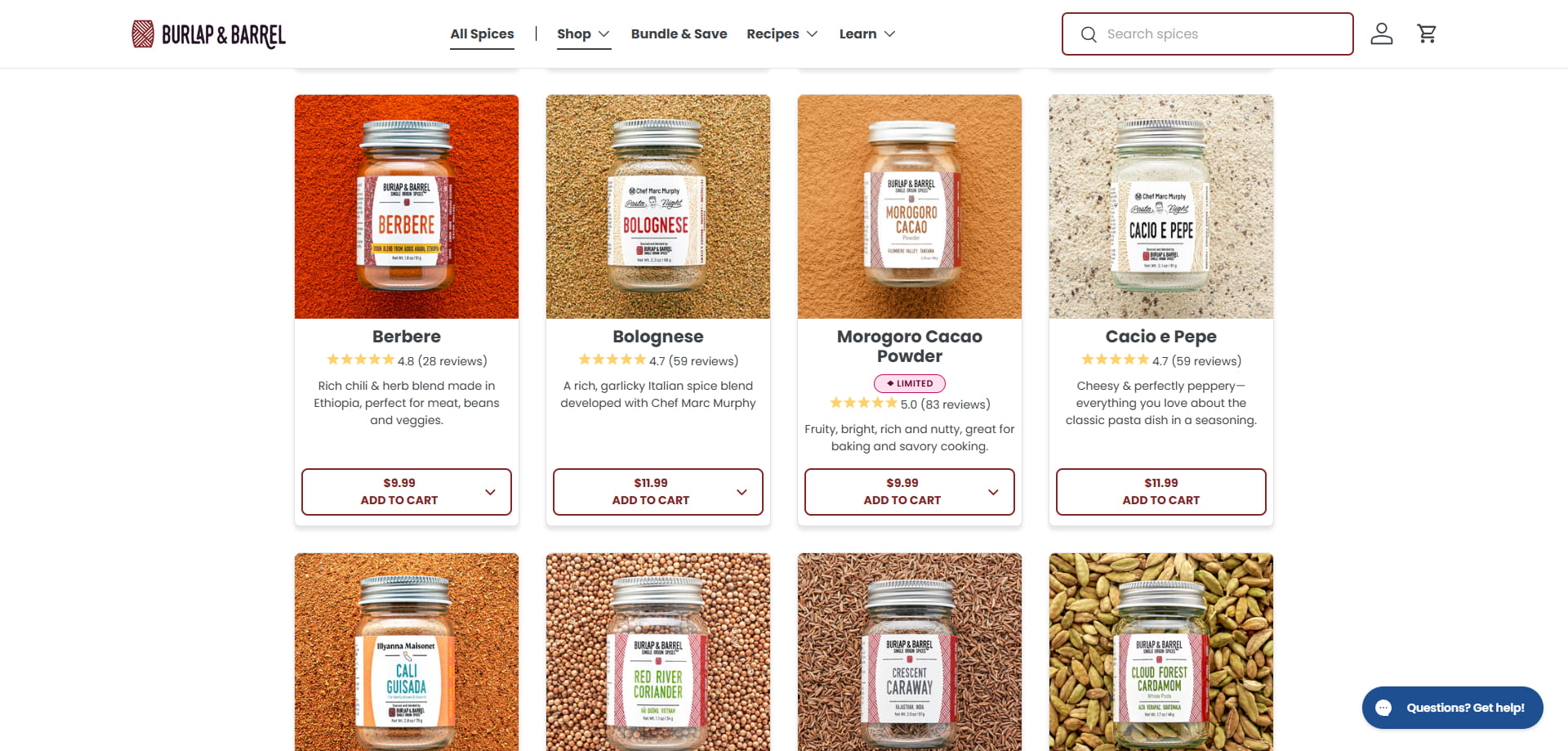 Burlap & Barrel Promo Code