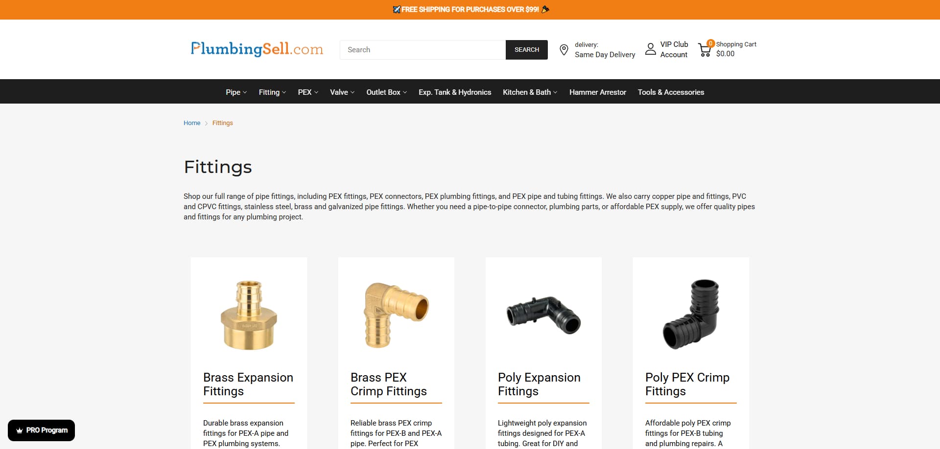 Plumbingsell voucher