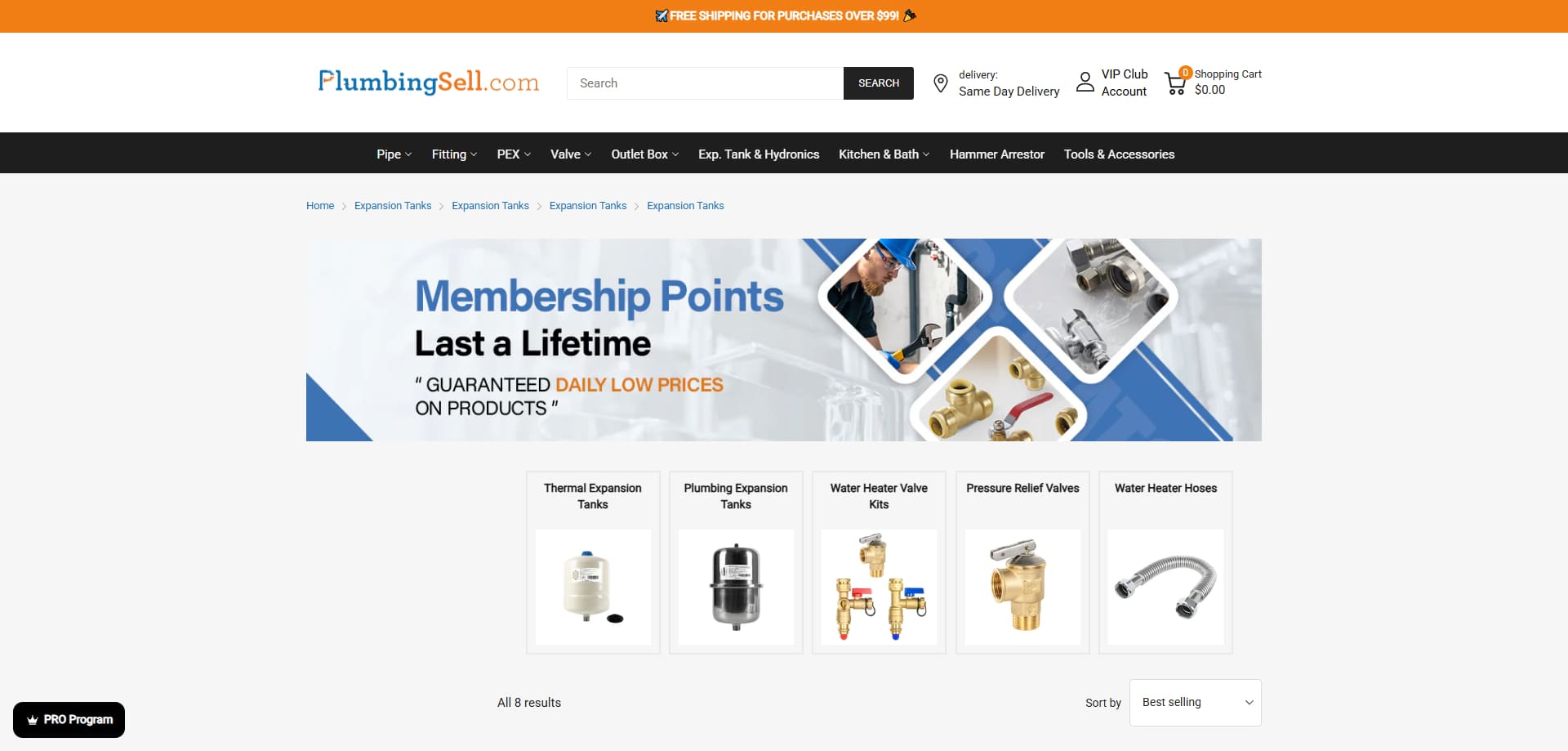 Plumbingsell coupons