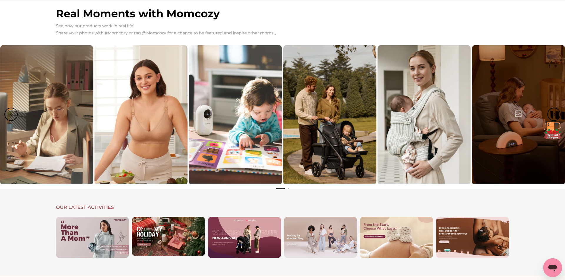Momcozy coupons