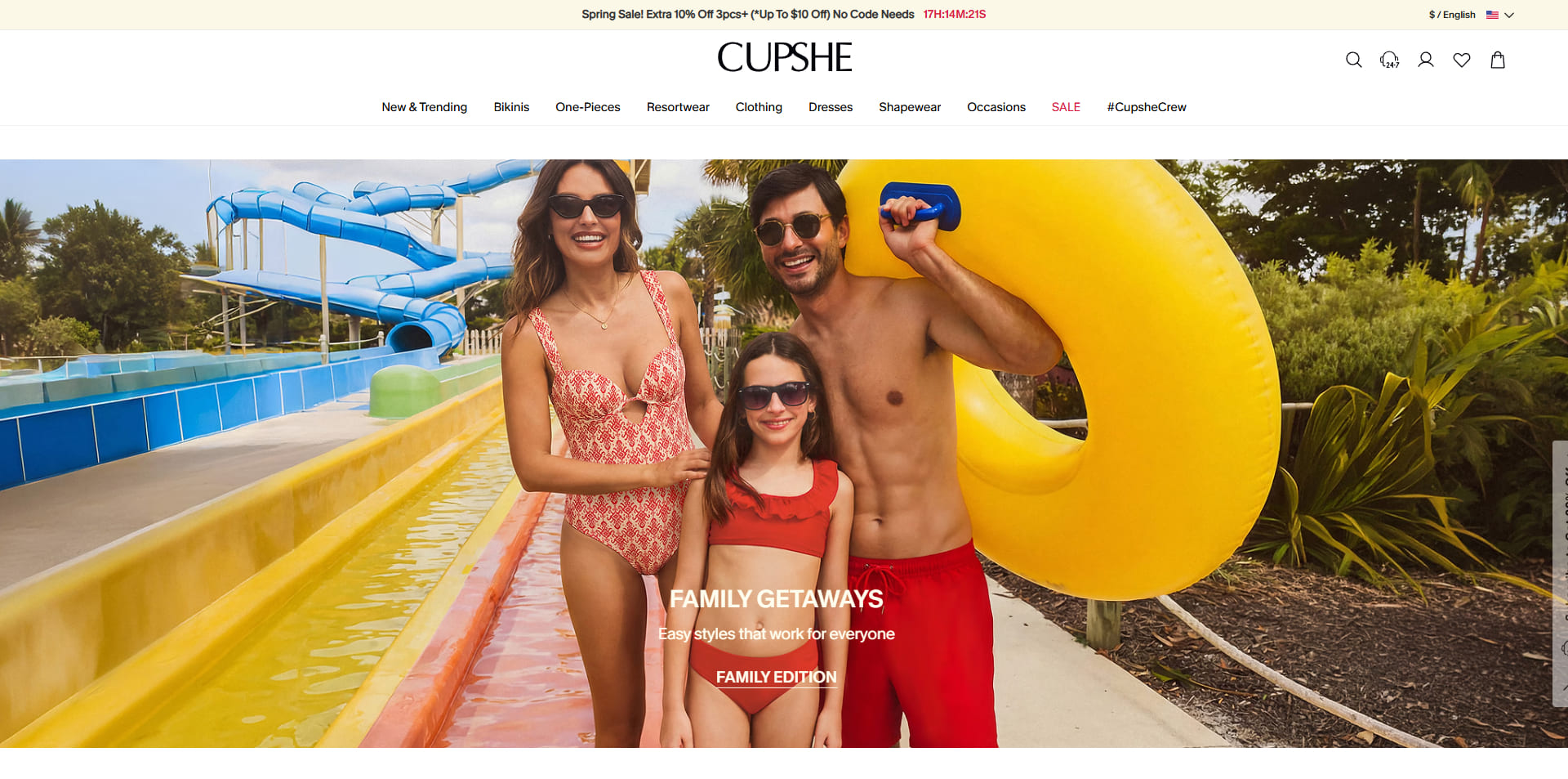 Cupshe Promo Code