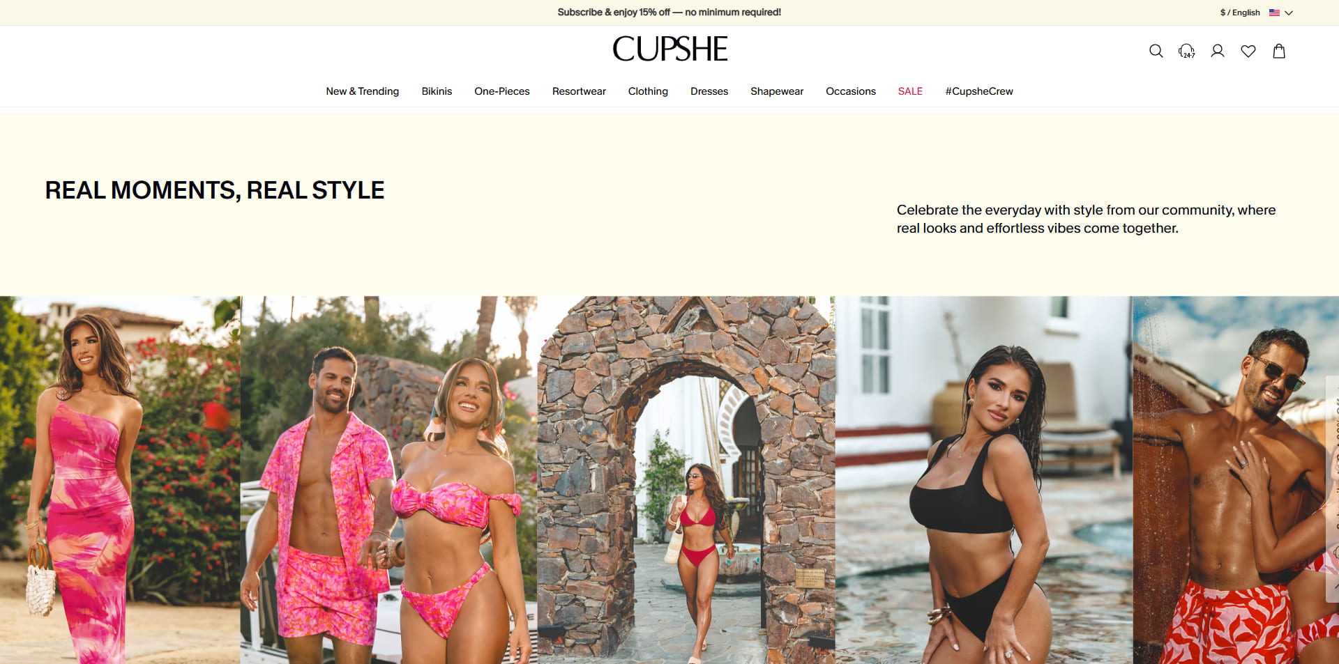 Cupshe discount code