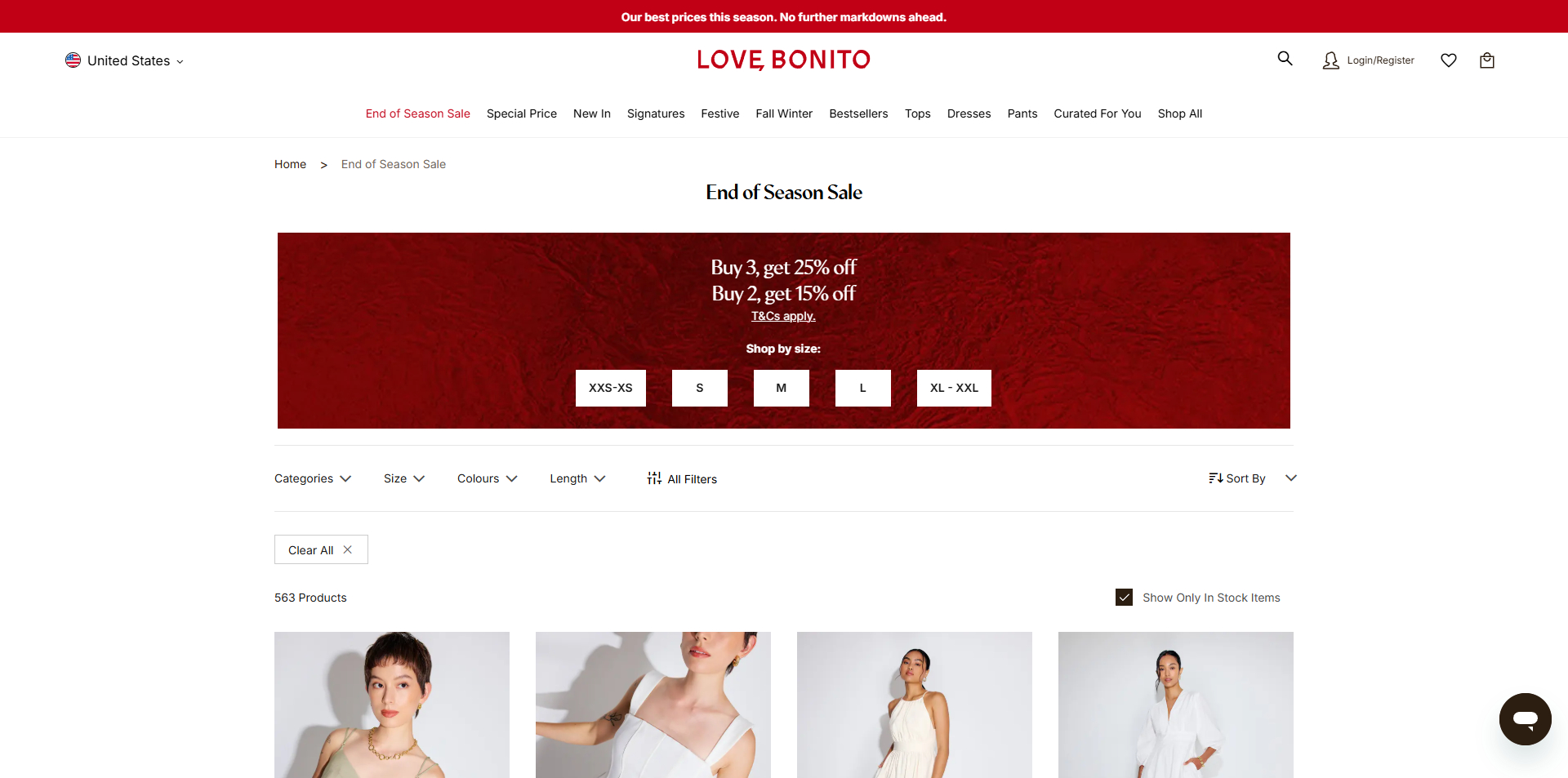Love Bonito voucher