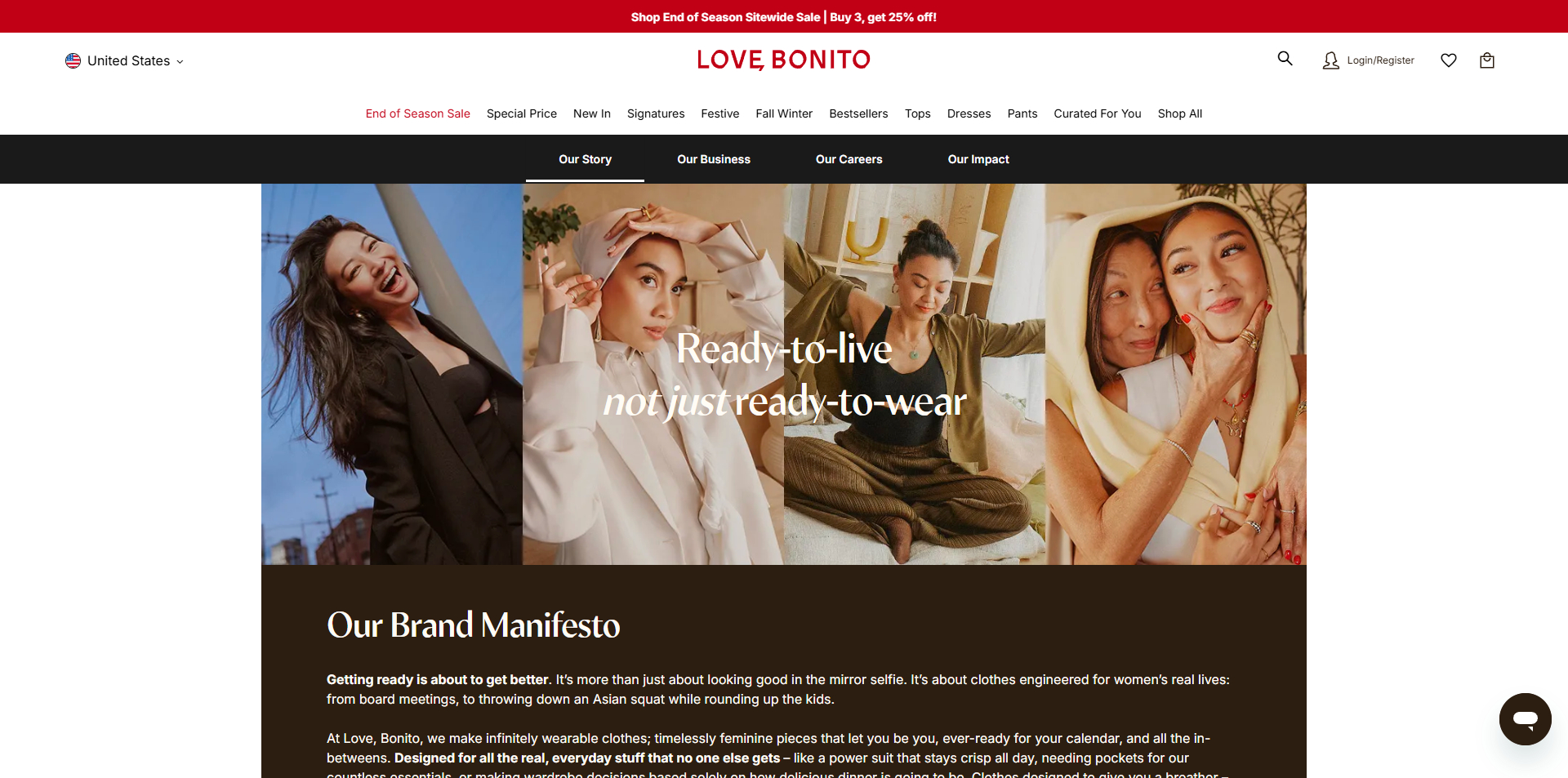 Love Bonito Promo Code