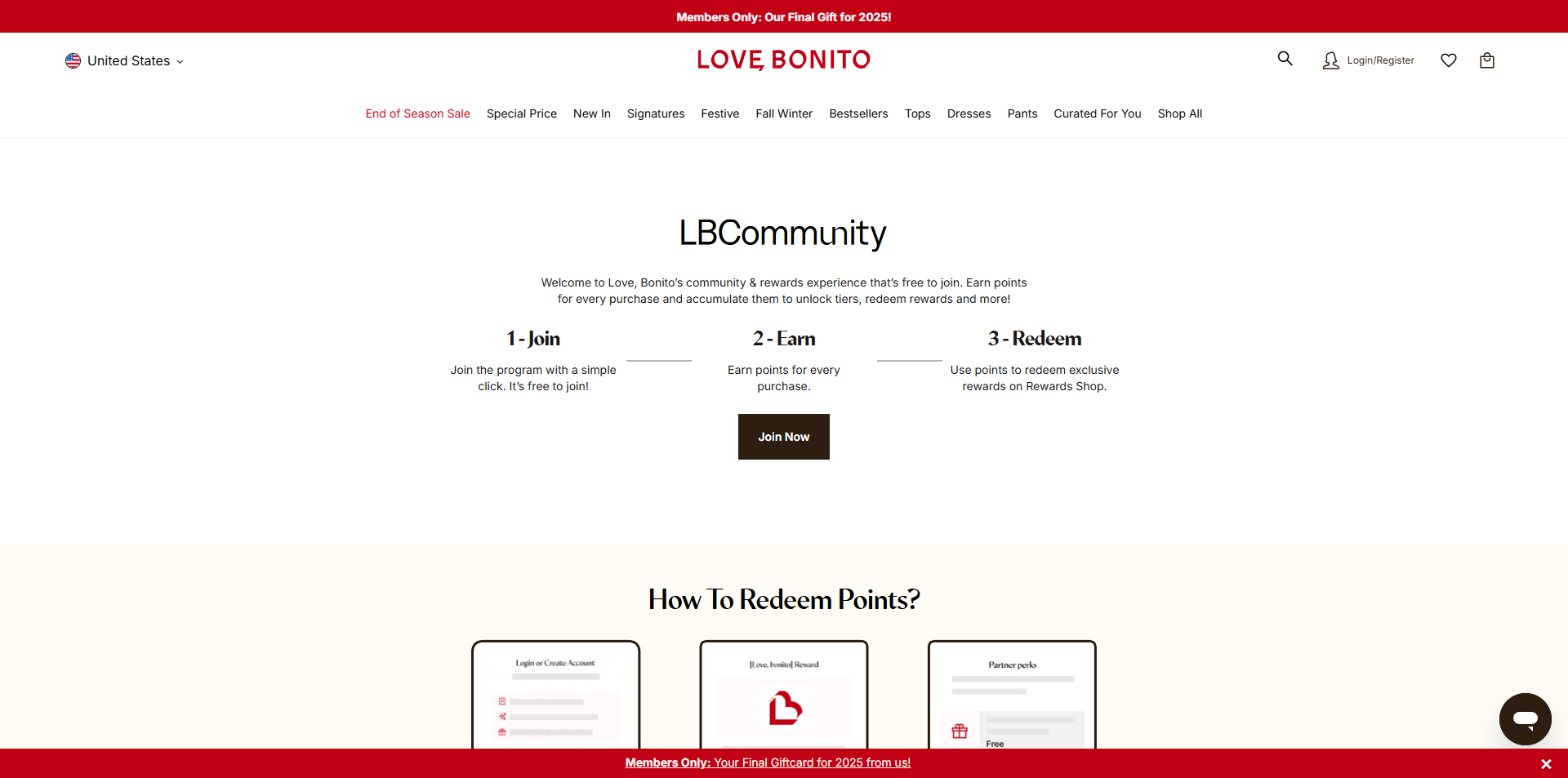 Love Bonito Promo Code