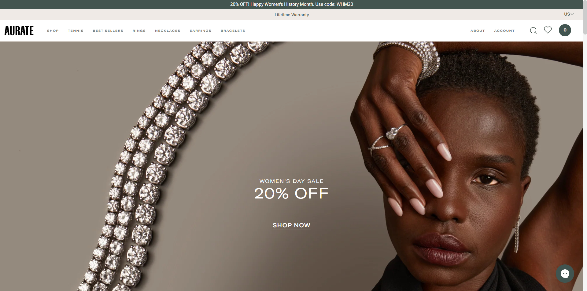 Aurate New York discount code