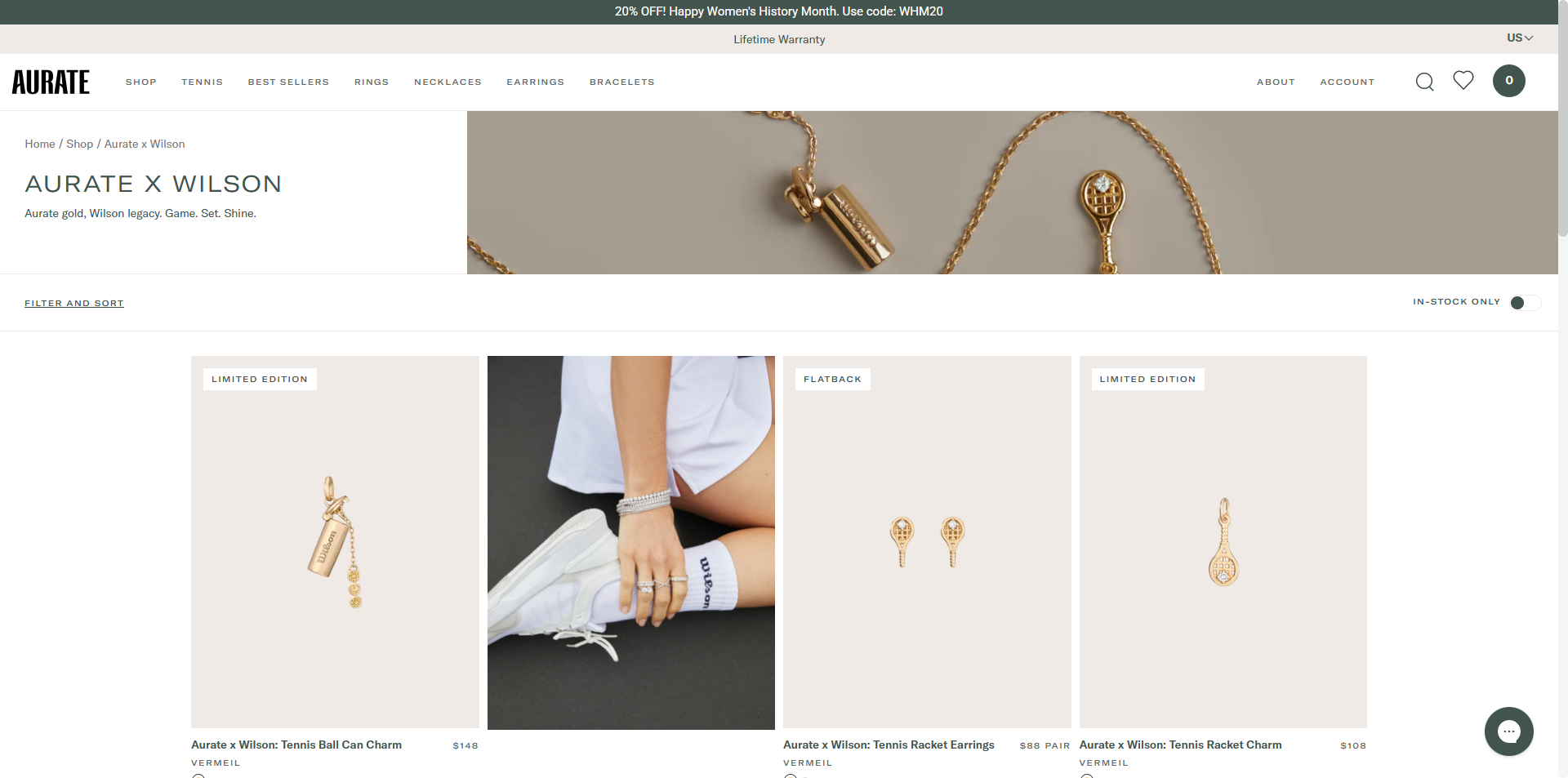 Aurate New York coupons