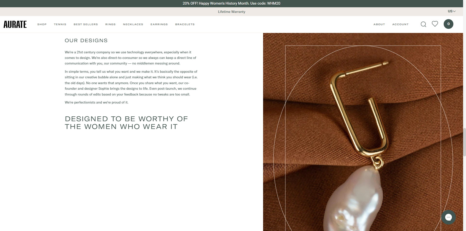 Aurate New York discount code