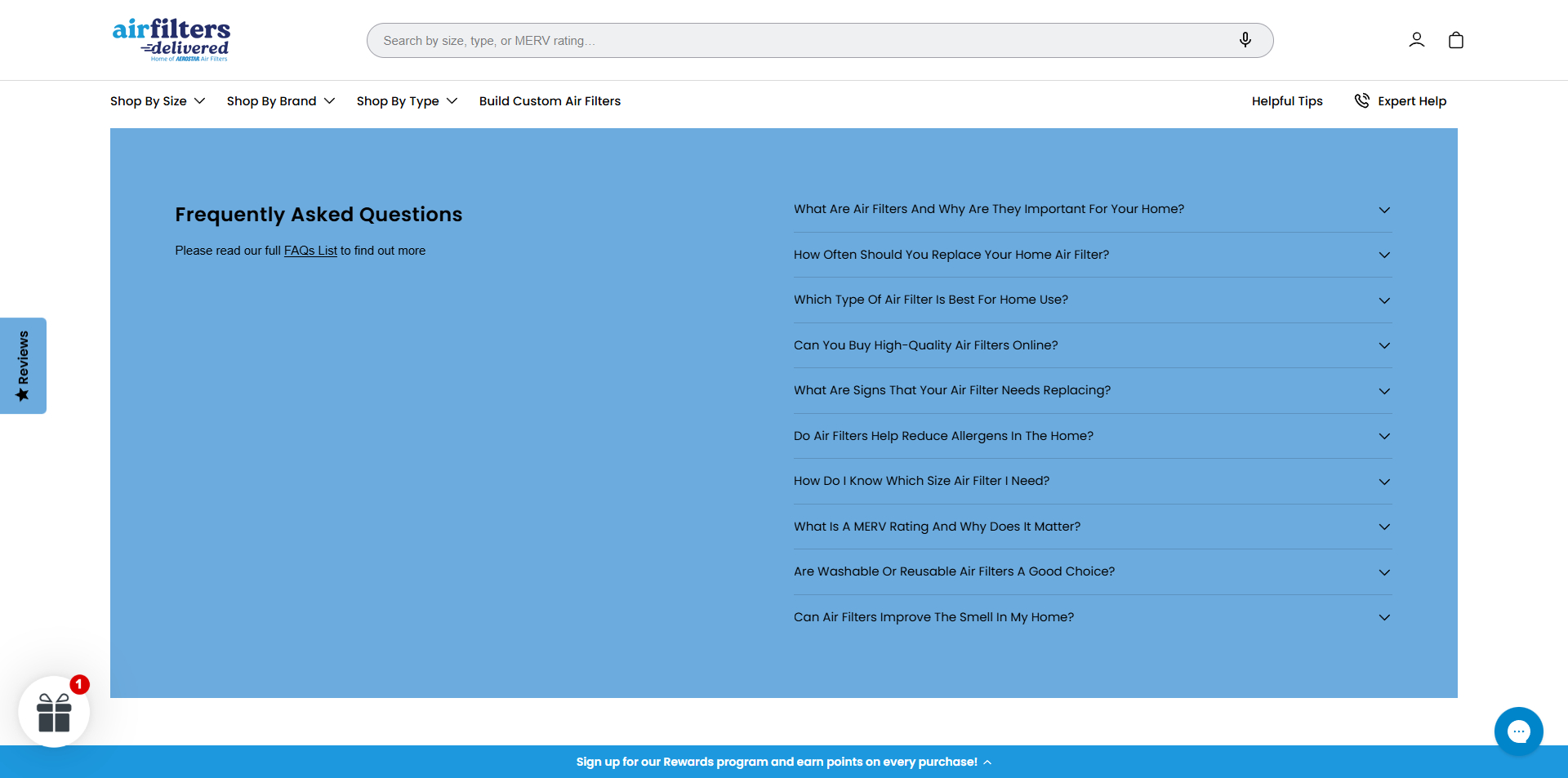 Air Filters Delivered Promo Code