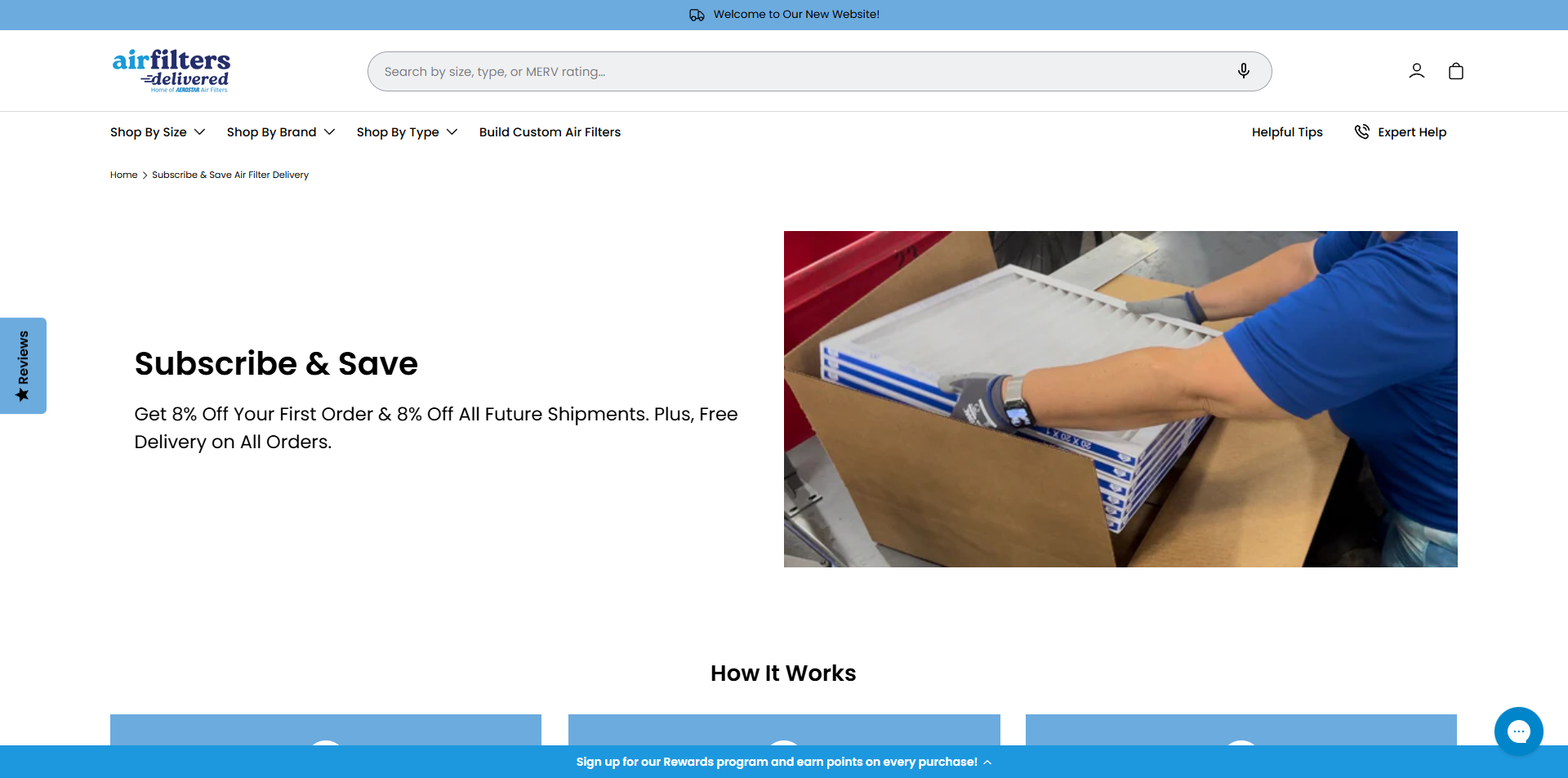 Air Filters Delivered Promo Code